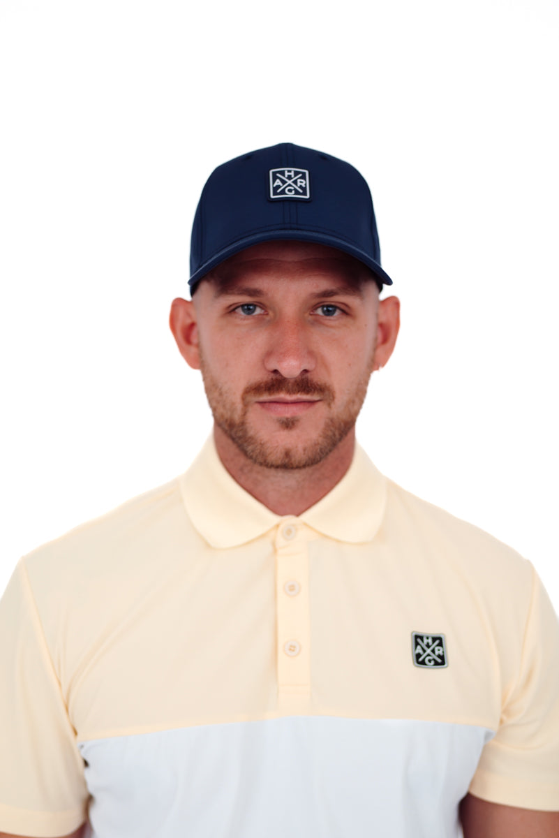 HARG golf snapback hat - Oxford Blue