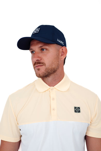 HARG golf snapback hat - Oxford Blue