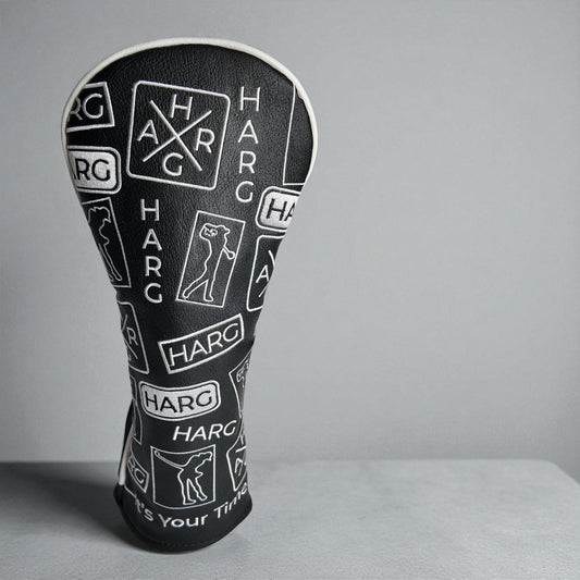 Premium Driver Headcover - Black