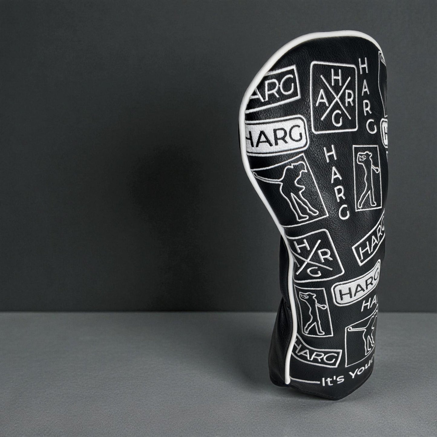 Premium Driver Headcover - Black