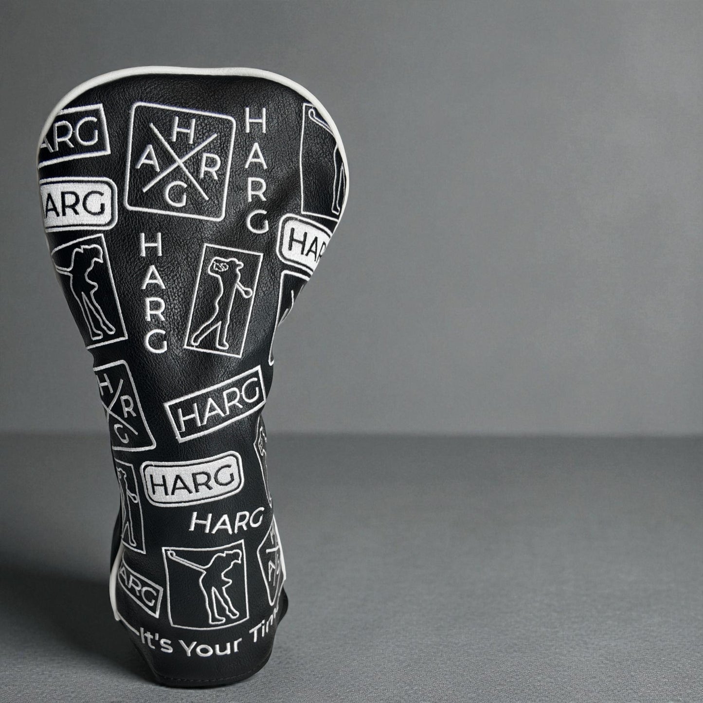 Premium Driver Headcover - Black