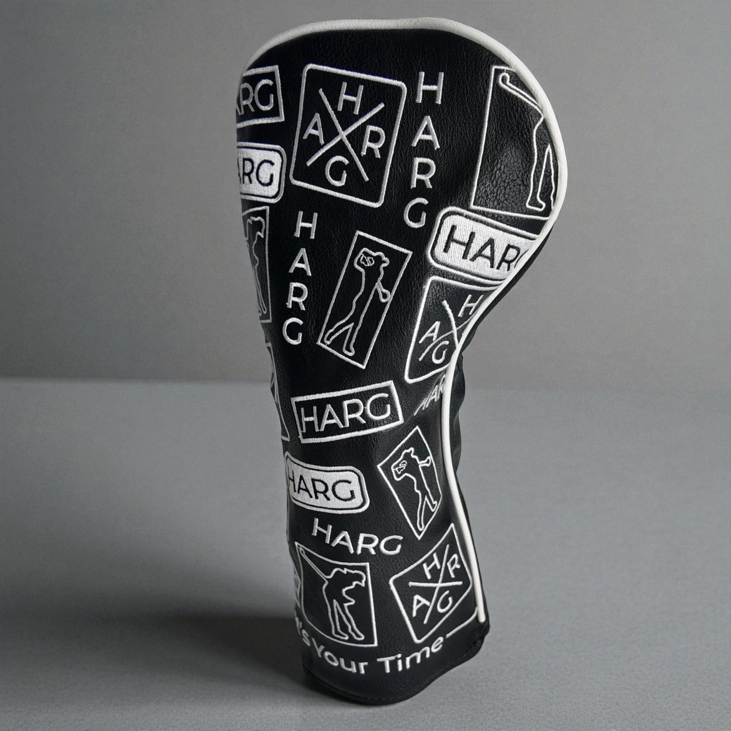 Premium Driver Headcover - Black