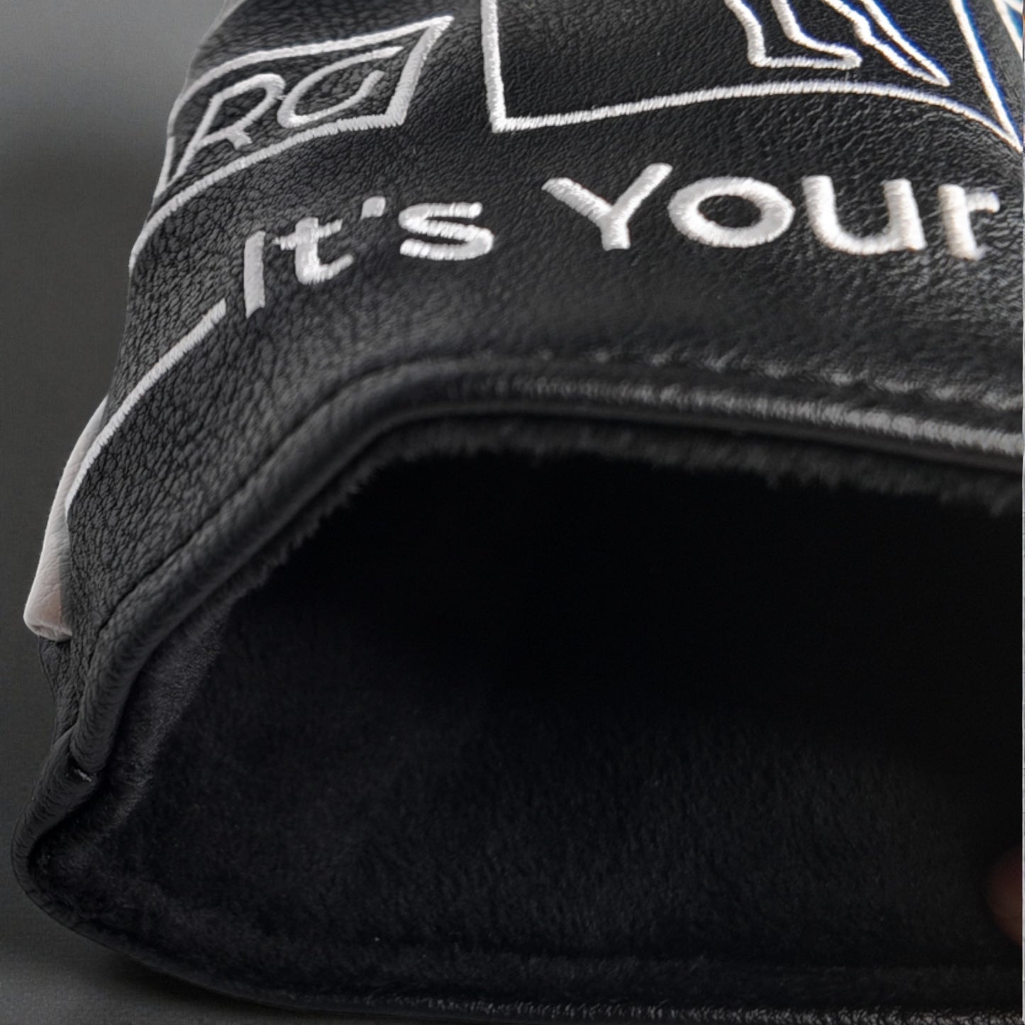 Premium Driver Headcover - Black