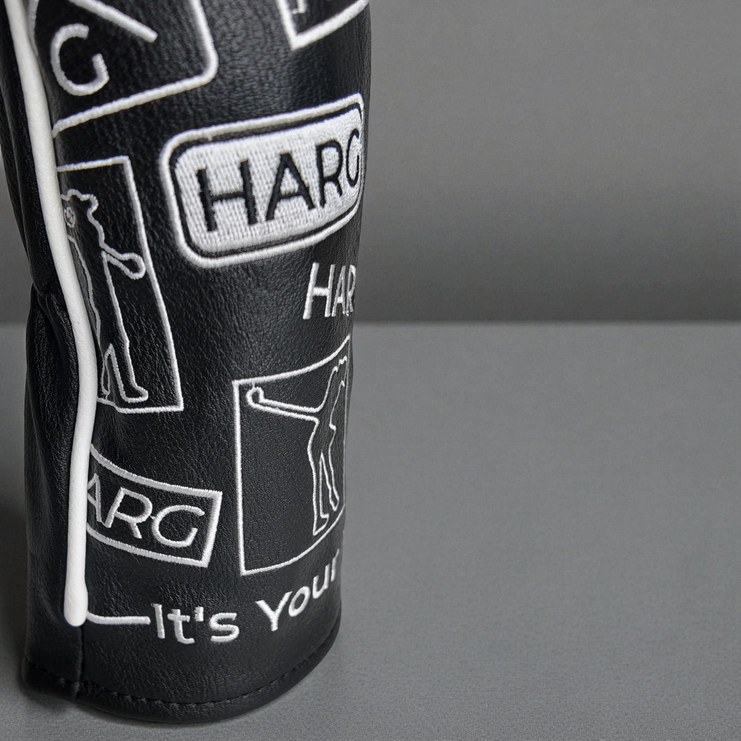 Premium Driver Headcover - Black