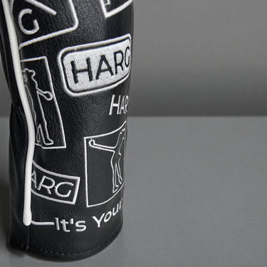 Premium Driver Headcover - Black