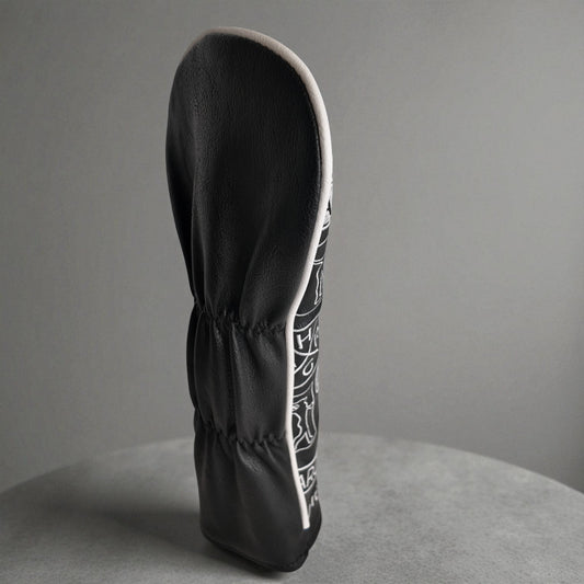 Premium Driver Headcover - Black