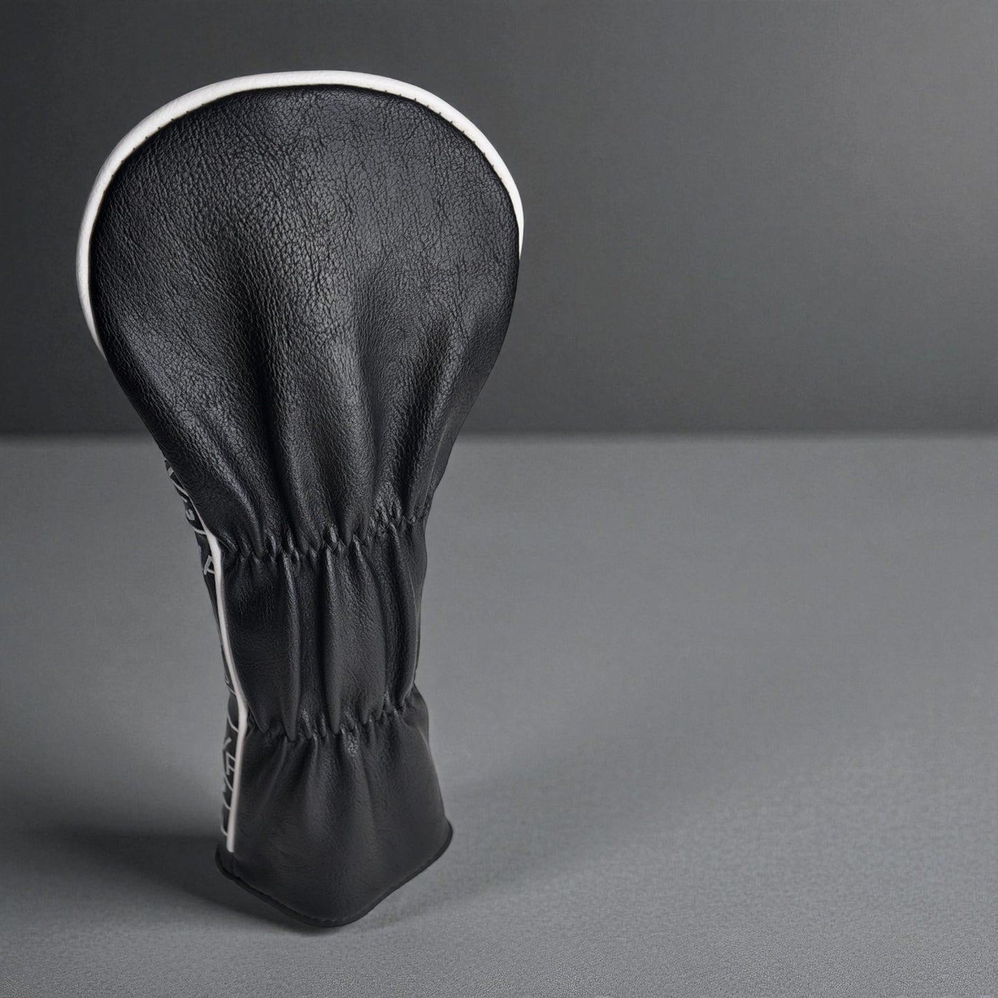 Premium Driver Headcover - Black