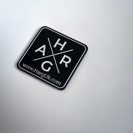 Golf Ball Marker - Black Originals - HARG Golf