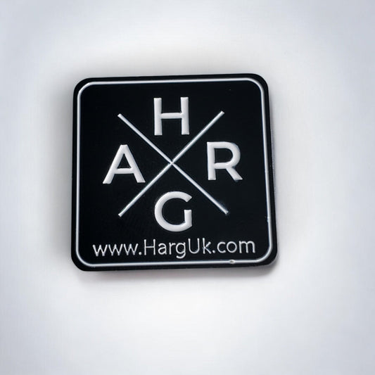 Golf Ball Marker - Black Originals - HARG Golf