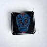 Golf Ball Marker - Blue Candy Skulls - HARG Golf
