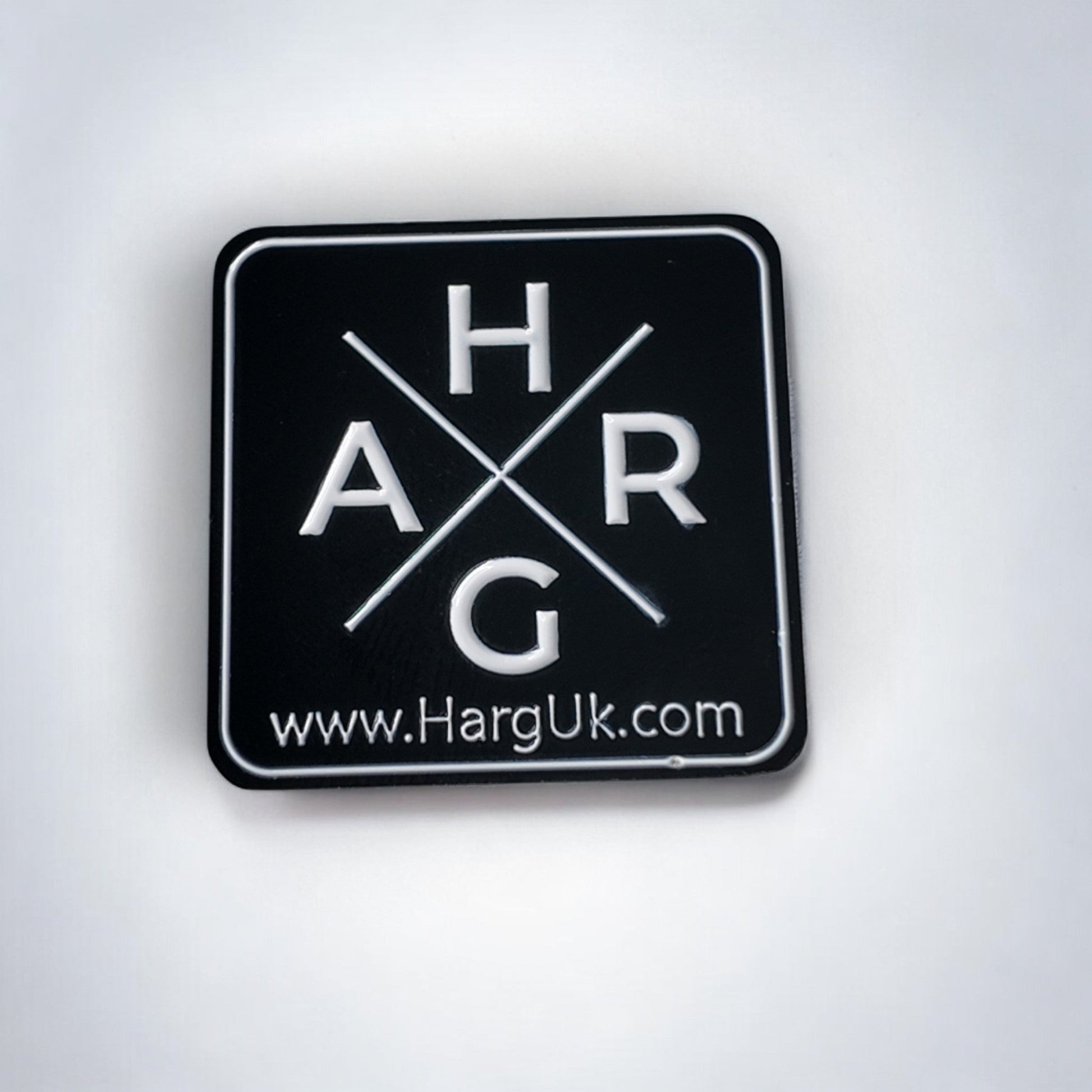 Golf Ball Marker - Blue Candy Skulls - HARG Golf