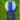 Golf Ball Marker - Blue Candy Skulls - HARG Golf