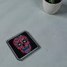 Golf Ball Marker - Red Candy Skulls - HARG Golf