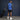 HARG 1/4 Zip Pullover - Deepsea Blue / Midnight Black - HARG Golf