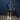 HARG 1/4 Zip Pullover - Deepsea Blue / Midnight Black - HARG Golf
