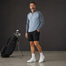 HARG 1/4 Zip Pullover – Shadow Grey/Dove Grey - HARG Golf