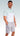 HARG Comfort Fit Golf Polo - Mint Green / Chalk White - HARG Golf