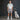 HARG Comfort Fit Golf Polo - Mint Green / Chalk White - HARG Golf