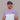 HARG Comfort Fit Golf Polo - Royal Purple / Chalk White - HARG Golf