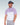 HARG Comfort Fit Golf Polo - Royal Purple / Chalk White - HARG Golf