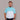 HARG Comfort Fit Golf Polo – Sky Blue/Chalk White - HARG Golf