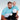 HARG Comfort Fit Golf Polo – Sky Blue/Chalk White - HARG Golf