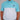 HARG Comfort Fit Golf Polo – Sky Blue/Chalk White - HARG Golf