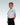 HARG Junior Comfort Fit Golf Polo - Mint Green / Chalk White - HARG Golf