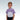 HARG Junior Comfort Fit Golf Polo - Royal Purple / Chalk White - HARG Golf