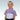 HARG Junior Comfort Fit Golf Polo - Royal Purple / Chalk White - HARG Golf