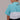 HARG Junior Comfort Fit Golf Polo - Sky Blue / Chalk White - HARG Golf