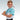 HARG Junior Comfort Fit Golf Polo - Sky Blue / Chalk White - HARG Golf