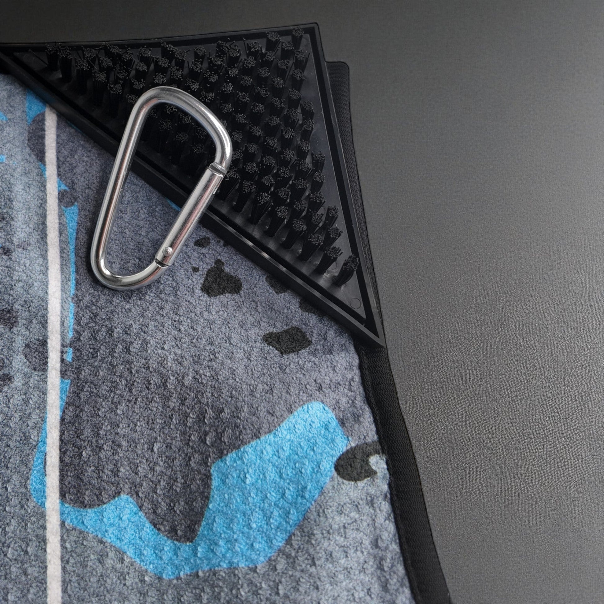 HARG Microfibre Golf Towel – Blue Camo - HARG Golf