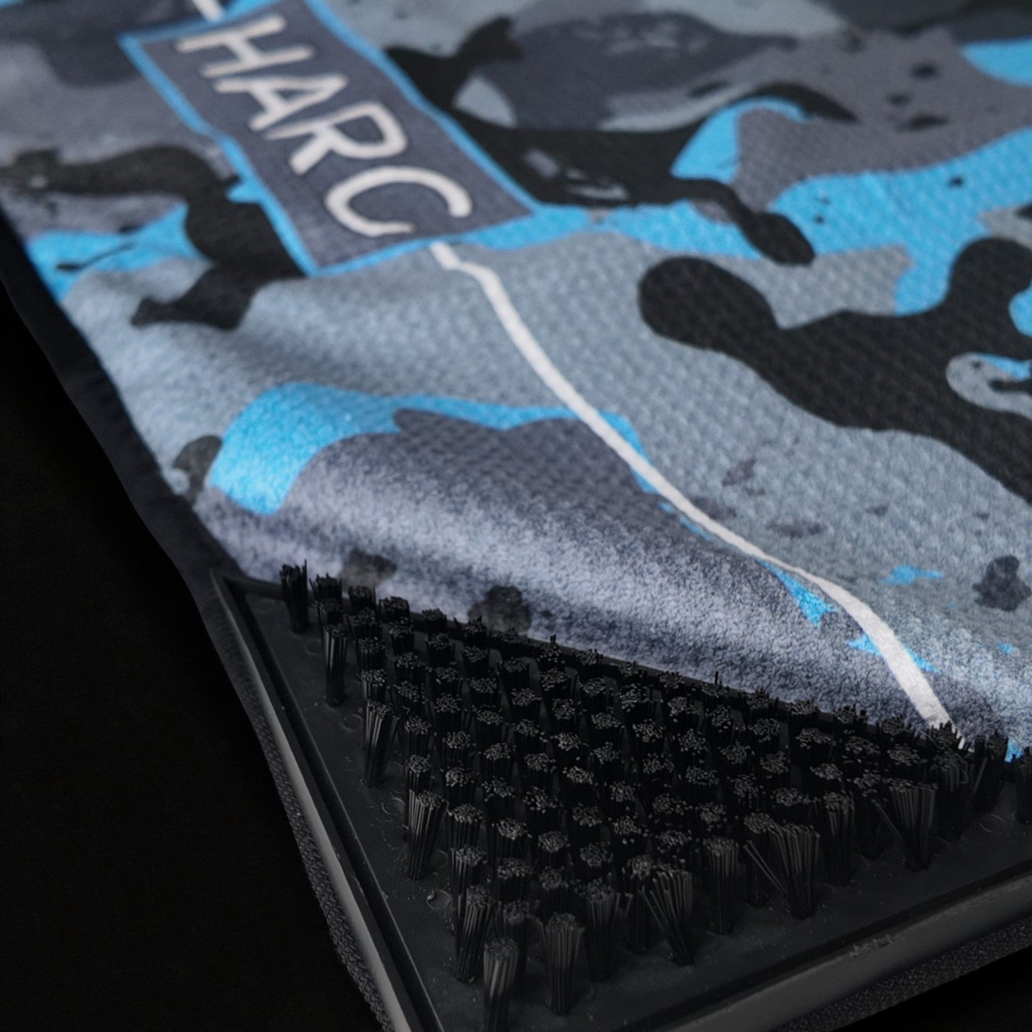 HARG Microfibre Golf Towel – Blue Camo - HARG Golf