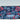 HARG Microfibre Golf Towel - Blue Sugar Skulls - HARG Golf