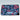 HARG Microfibre Golf Towel - Blue Sugar Skulls - HARG Golf