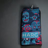 HARG Microfibre Golf Towel - Blue Sugar Skulls - HARG Golf