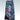 HARG Microfibre Golf Towel - Blue Sugar Skulls - HARG Golf