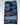 HARG Microfibre Golf Towel - Blue Sugar Skulls - HARG Golf