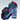 HARG Microfibre Golf Towel - Blue Sugar Skulls - HARG Golf