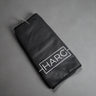 HARG Microfibre Golf Towel - Midnight Black - HARG Golf
