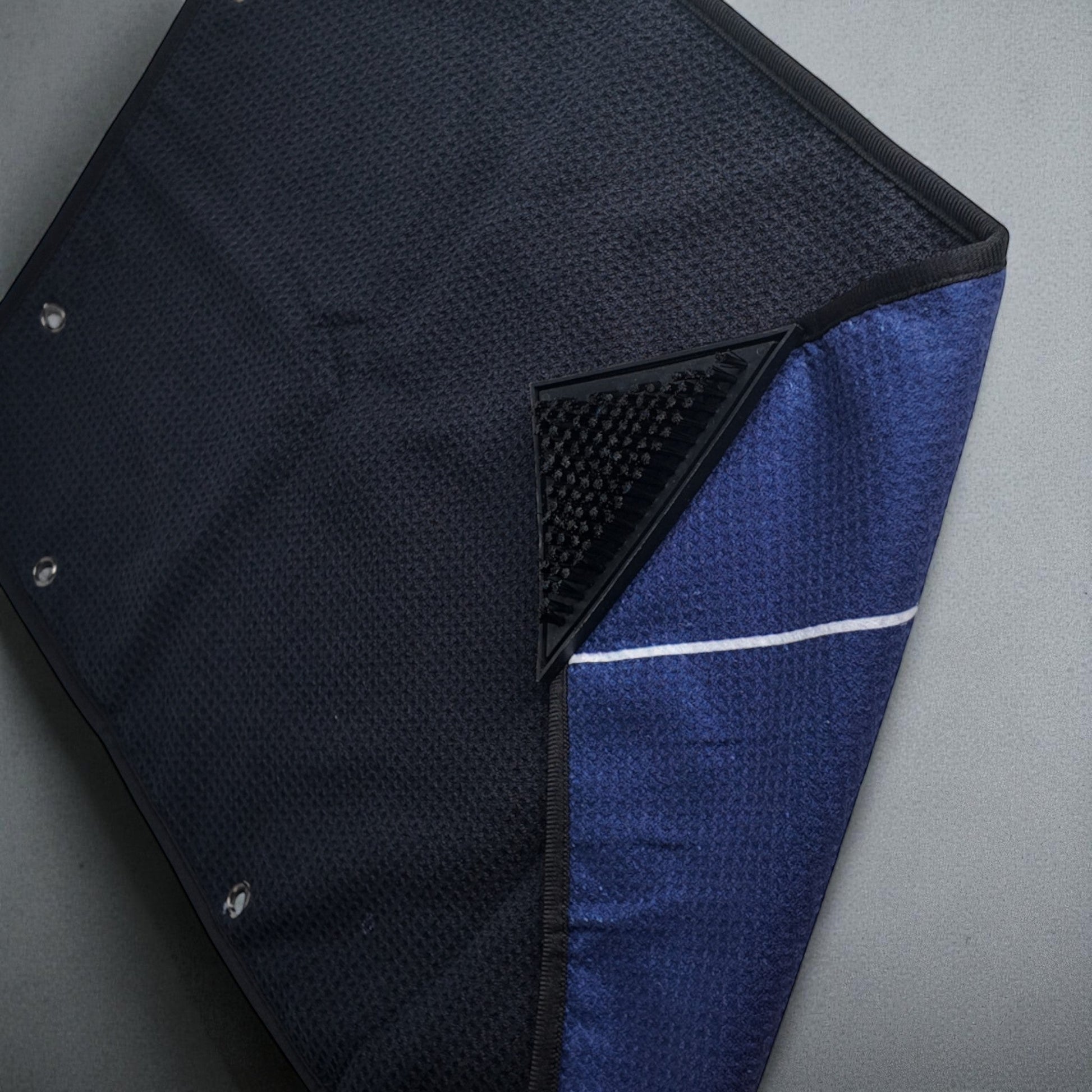 HARG Microfibre Golf Towel - Oxford Blue - HARG Golf