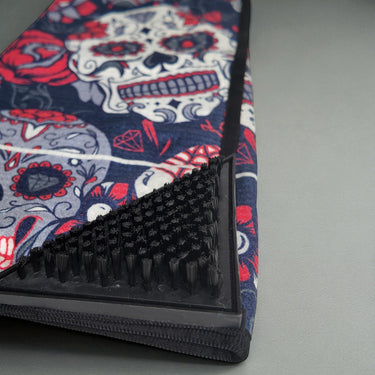 HARG Microfibre Golf Towel - Red Sugar Skulls - HARG Golf