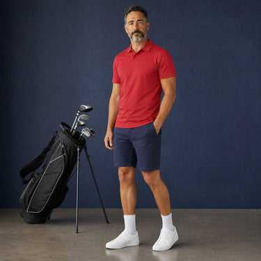 HARG ProDrive Golf Shorts - Deep Navy - HARG Golf