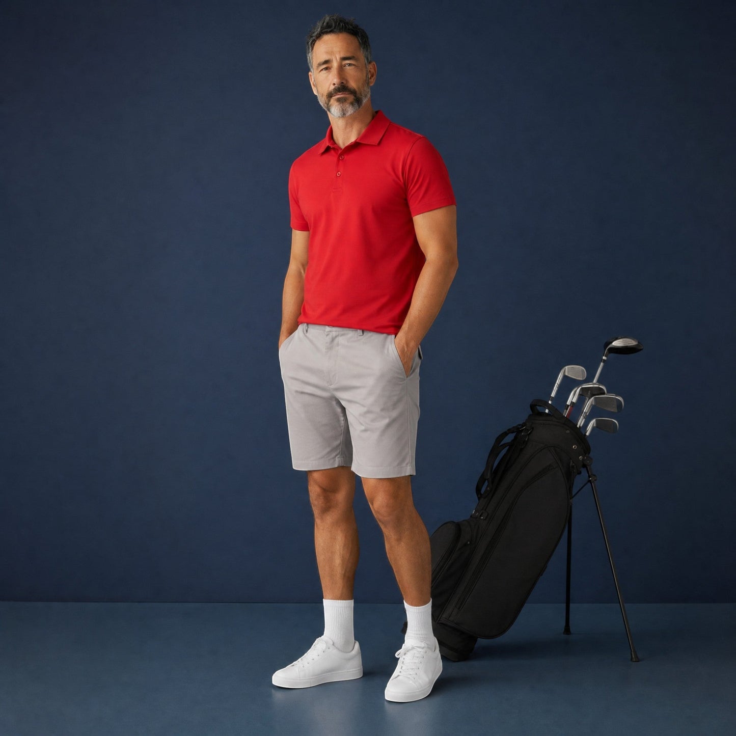 HARG ProDrive Golf Shorts - Dove Grey - HARG Golf