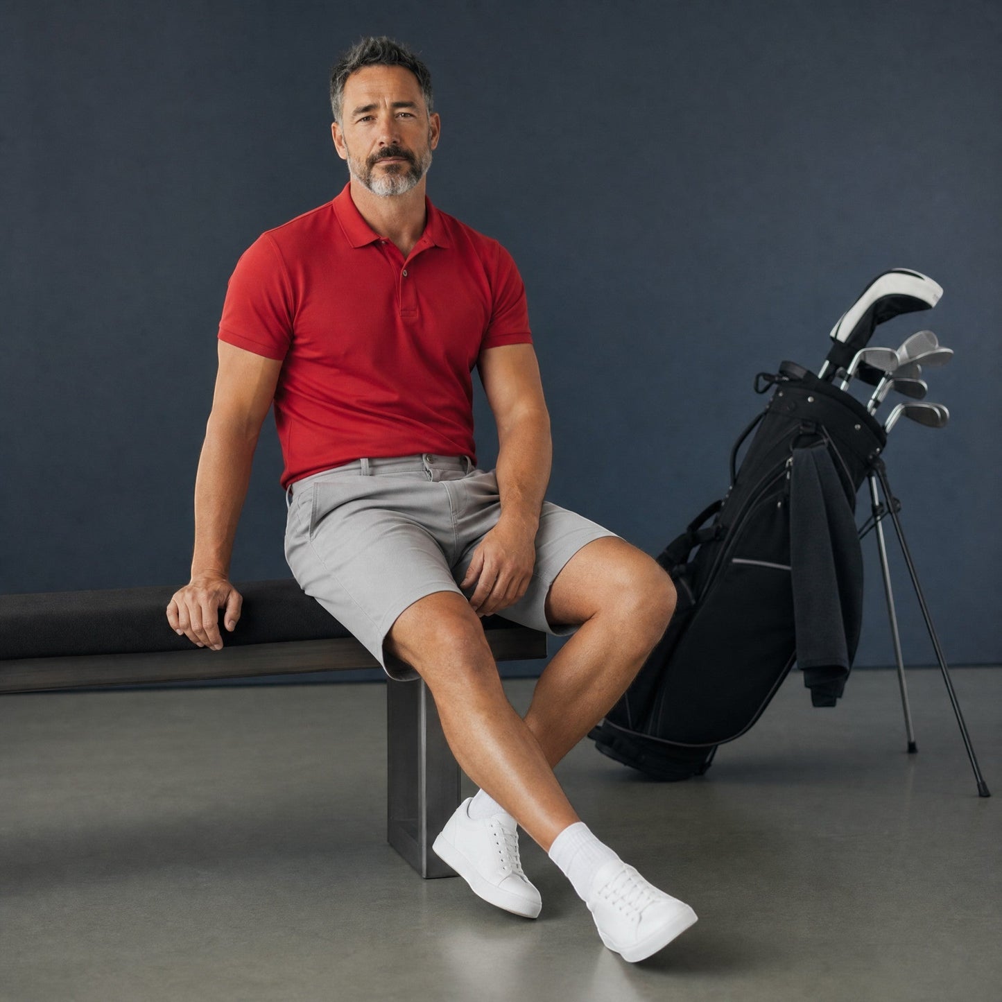 HARG ProDrive Golf Shorts - Dove Grey - HARG Golf