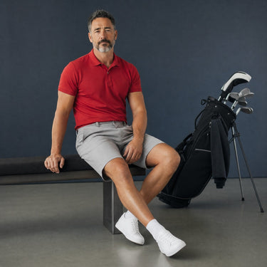 HARG ProDrive Golf Shorts - Dove Grey - HARG Golf