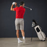 HARG ProDrive Golf Shorts - Dove Grey - HARG Golf