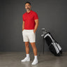 HARG ProDrive Golf Shorts - Ivory Cream - HARG Golf