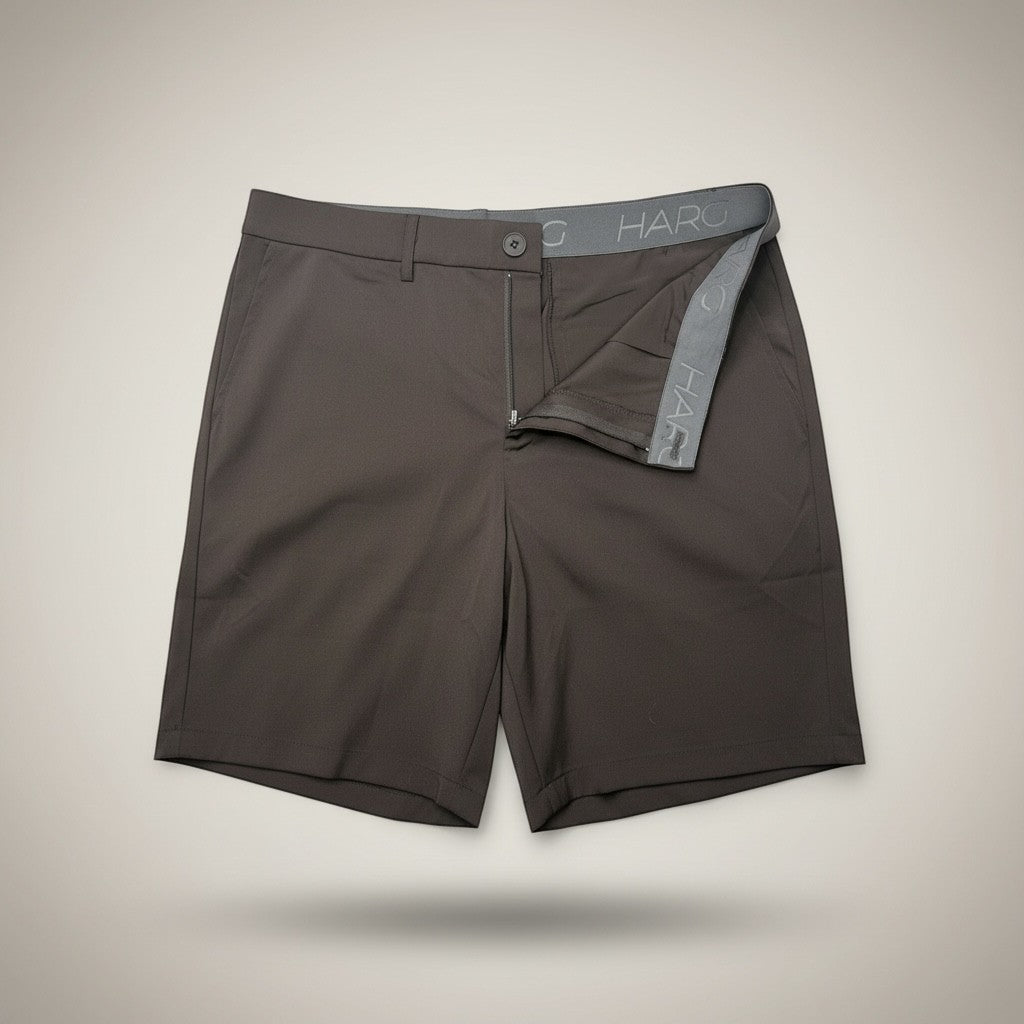 HARG ProDrive Golf Shorts - Midnight Black - HARG Golf